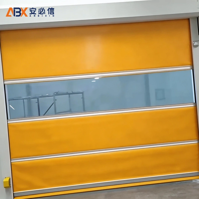 威海PVC快速门