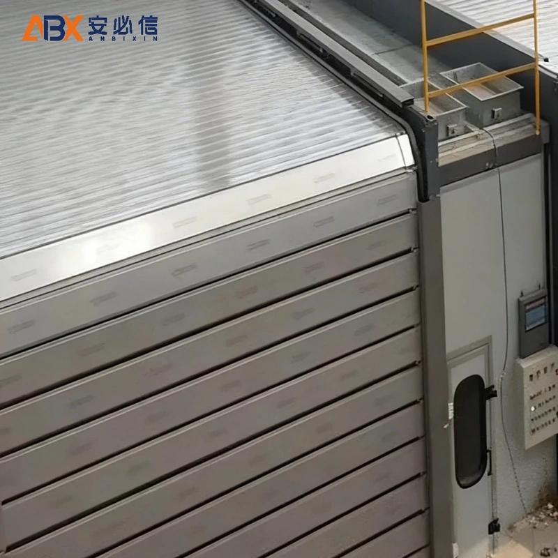 威海软帘高速门